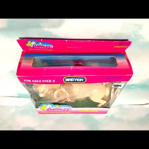 DAPPLES BREYER HORSE 90s Chelsea w/Original Box - Picture 10 of 16